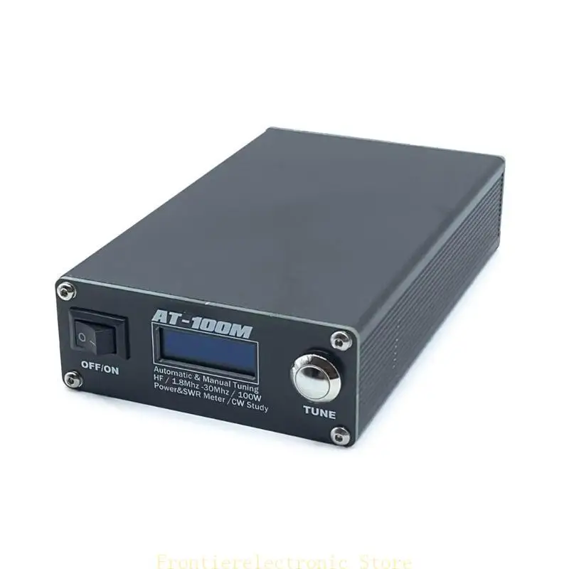 G8DB AT100M Антенны тюнеры 1,8 МГц-30 МГц Автоматические ручные тюнеры многофункциональные
G8DB AT100M Антенны тюнеры 1,8 МГц-30 МГц Автоматические ручные тюнеры многофункциональные