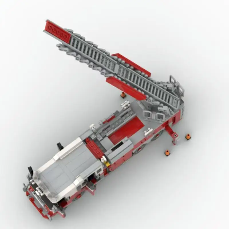 1276PCS MOC Building Blocks New York Truck Boy Assembled Toy Model Gift Finished Size 32.5 * 8 * 11cm
1276PCS MOC Building Blocks New York Truck Boy Assembled Toy Model Gift Finished Size 32.5 * 8 * 11cm
