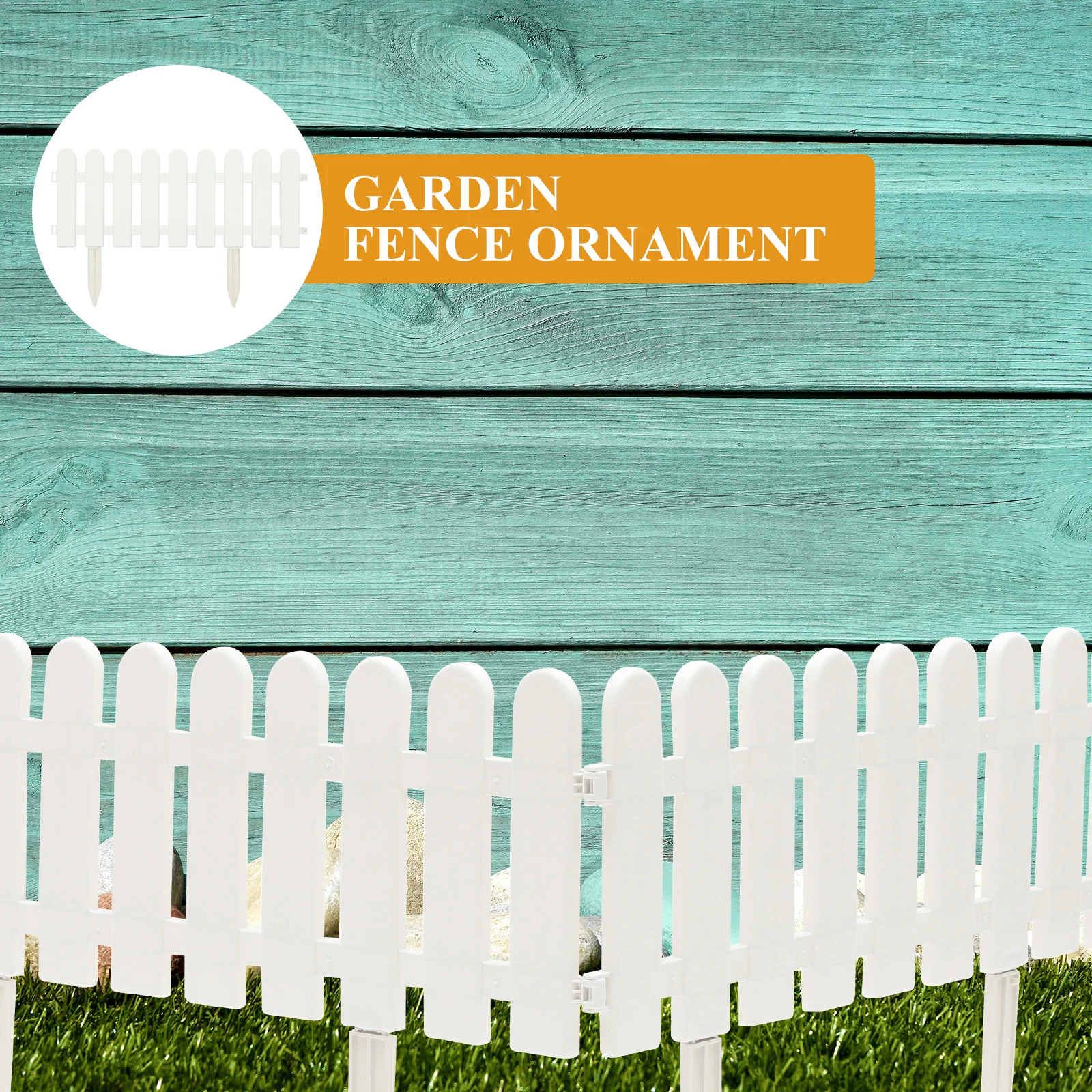 1Set Garden Fence Plastic DIY Decorative Rustic Fence for Garden Lawn Flowerbed Borders Courtyard Edging Border
1Set Garden Fence Plastic DIY Decorative Rustic Fence for Garden Lawn Flowerbed Borders Courtyard Edging Border