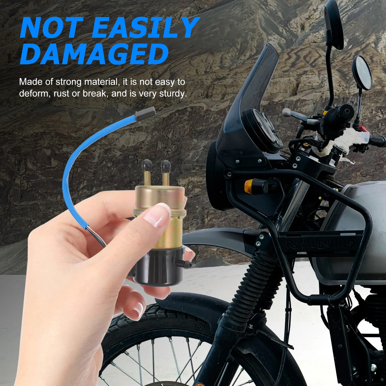 12V 6MM Fuel Pump Stable Oil Transfer for Motorcycle Engines Car Replacement Part Efficient Installation Automotive
12V 6MM Fuel Pump Stable Oil Transfer for Motorcycle Engines Car Replacement Part Efficient Installation Automotive