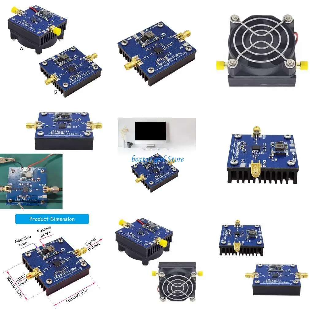 C7AB FX16GA55 2.4Ghz 2W RF Enhancement Board Improved Images Data Processing
C7AB FX16GA55 2.4Ghz 2W RF Enhancement Board Improved Images Data Processing