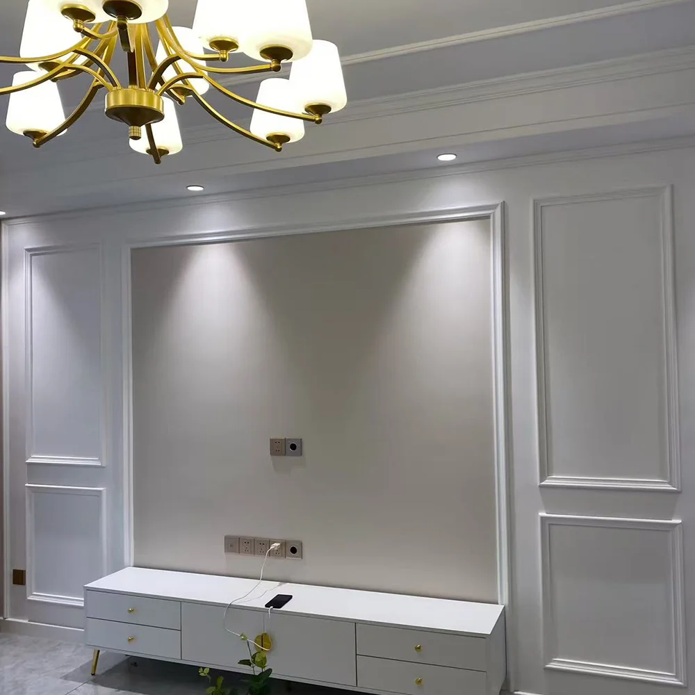 8 pieces of PU wall decoration lines imitating gypsum material background wall shape, border strips, and beautiful edge lines
8 pieces of PU wall decoration lines imitating gypsum material background wall shape, border strips, and beautiful edge lines
