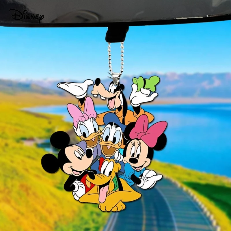 Mickey Mouse Keychain Mickey Family Anime Cartoon Characters Cute Multicolour Backpack Pendant Commuting Simple Flat Decoration
Mickey Mouse Keychain Mickey Family Anime Cartoon Characters Cute Multicolour Backpack Pendant Commuting Simple Flat Decoration