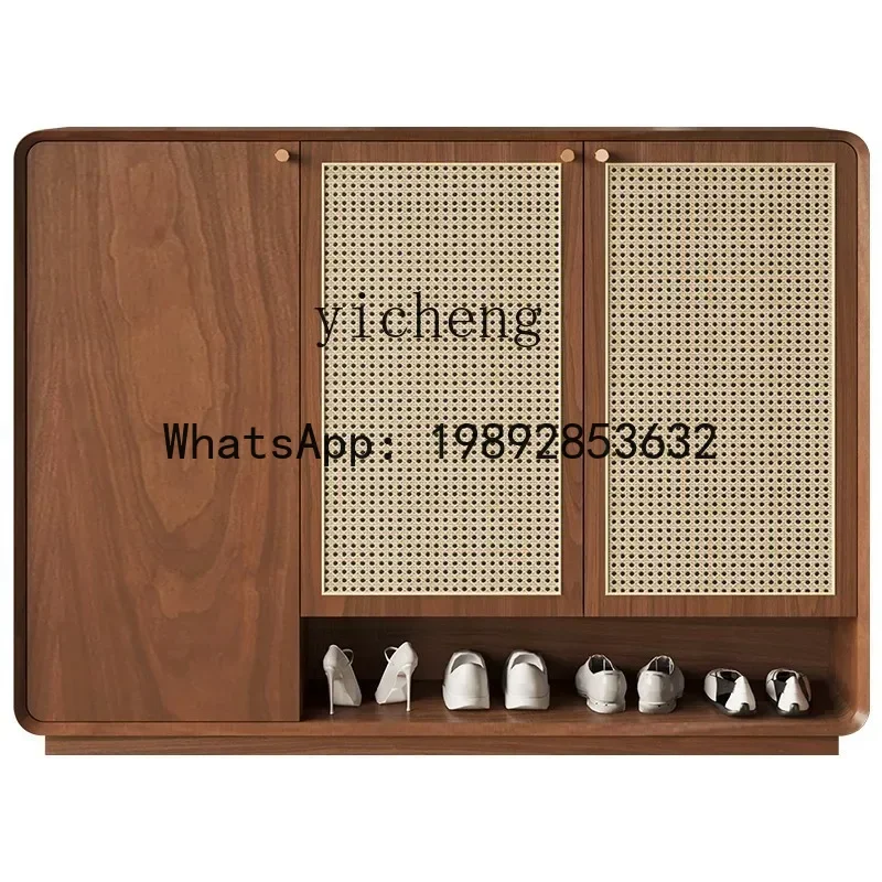 Rattan Japanese Style Entrance Living Room Nordic Small Apartment Entrance Hall Ultra-Thin Shoe Cabinet
Rattan Japanese Style Entrance Living Room Nordic Small Apartment Entrance Hall Ultra-Thin Shoe Cabinet