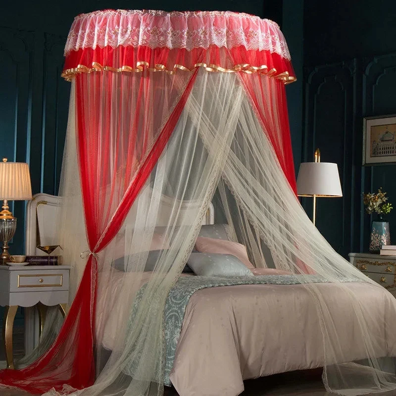 Dome Mosquito Net Household Encryption Thickened Single Double Bed European Ceiling Mosquito Net Single Door Mosquito Net
Dome Mosquito Net Household Encryption Thickened Single Double Bed European Ceiling Mosquito Net Single Door Mosquito Net