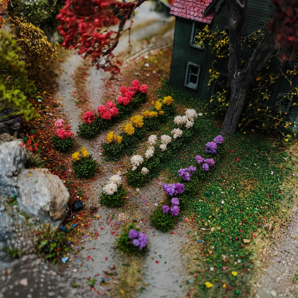7Pcs Boxed Mini Flower Cluster Model Red White Yellow Purple Artificial Plant for Sand Table Micro Landscape DIY Diorama Decor
7Pcs Boxed Mini Flower Cluster Model Red White Yellow Purple Artificial Plant for Sand Table Micro Landscape DIY Diorama Decor