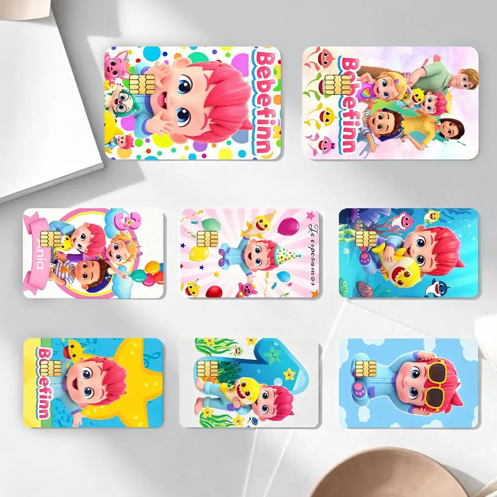 Cartoon B-BebefinnS K-Kawaii Credit Card HD Stickers Game Card Decal Card Matte Film Skin Small Chip Waterproof Sticker
Cartoon B-BebefinnS K-Kawaii Credit Card HD Stickers Game Card Decal Card Matte Film Skin Small Chip Waterproof Sticker