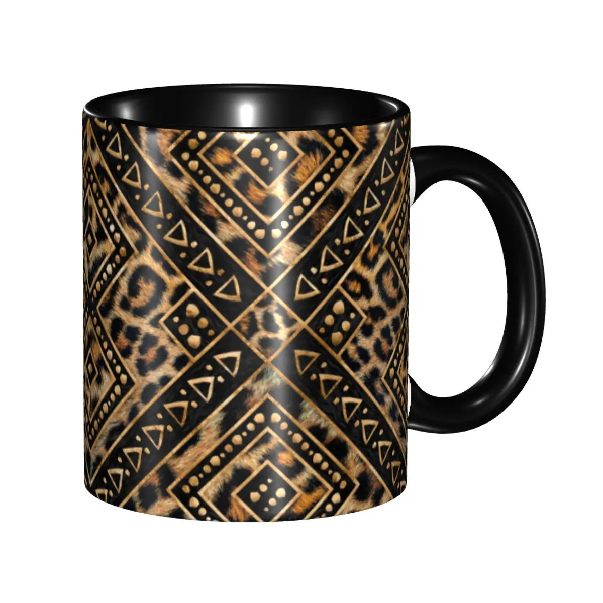 Customized Leopard Fur With Ethnic Ornaments Mugs DIY Leopard Skin Ceramic Milk Tea Coffee Cup
Customized Leopard Fur With Ethnic Ornaments Mugs DIY Leopard Skin Ceramic Milk Tea Coffee Cup