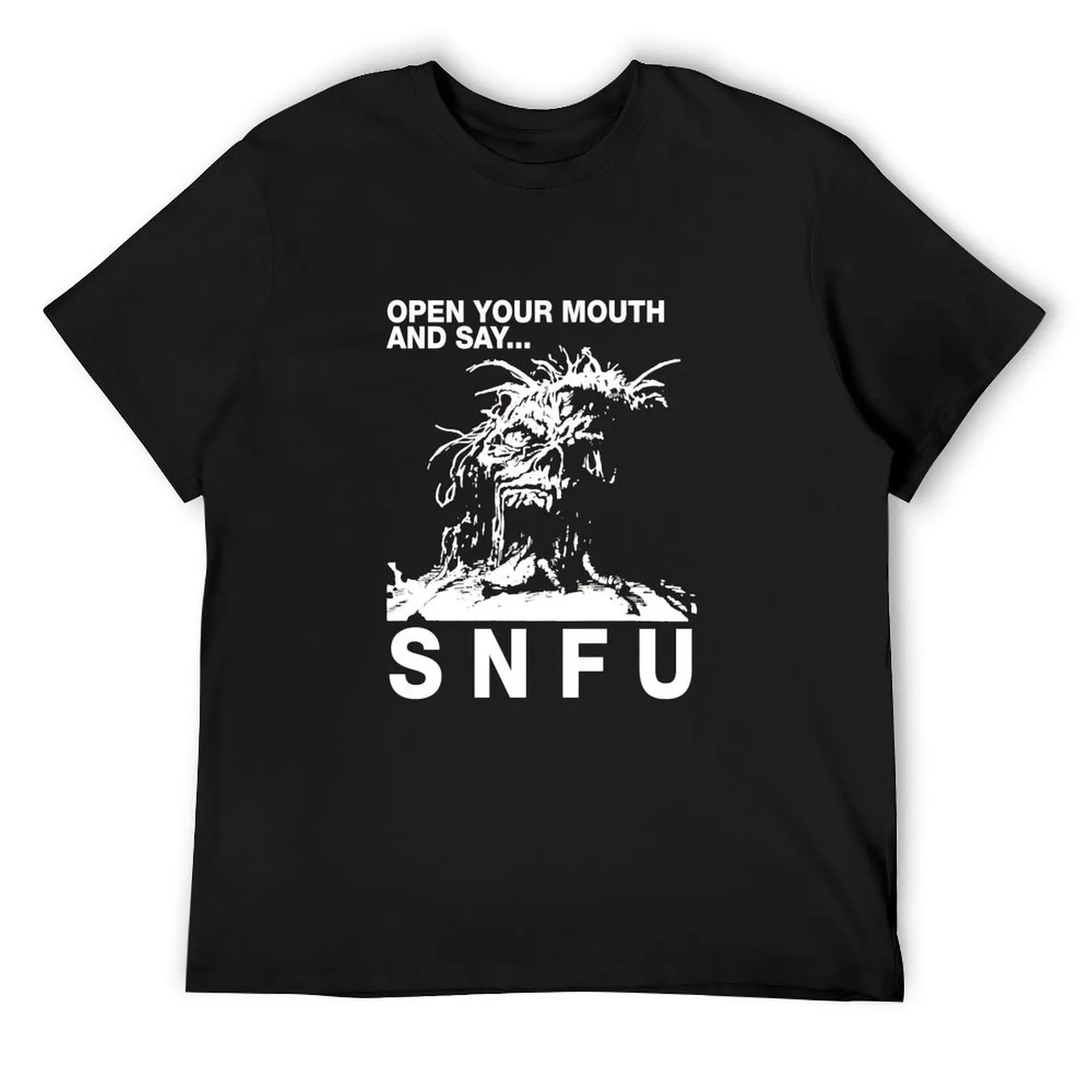 SNFU Open Your Mouth T-Shirt anime t shirts oversize t-shirts man essential t shirt Man t-shirt mens big and tall t shirts
SNFU Open Your Mouth T-Shirt anime t shirts oversize t-shirts man essential t shirt Man t-shirt mens big and tall t shirts