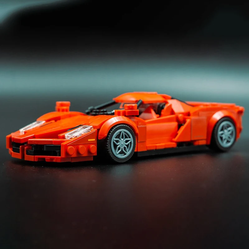 Speed Racing Car Model MOC Building Bricks Top Tier Sports Car Modular Technology Children Holiday Gifts Assemble Toys Suit
Speed Racing Car Model MOC Building Bricks Top Tier Sports Car Modular Technology Children Holiday Gifts Assemble Toys Suit