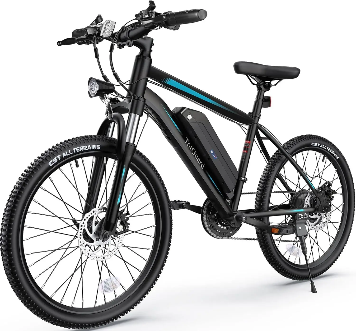 26" 700W Electric Mountain Bike Adults, 20MPH Ebike 374Wh Removable Battery, 28-60 Miles, 21 Speed, UL Certified, Customized
26" 700W Electric Mountain Bike Adults, 20MPH Ebike 374Wh Removable Battery, 28-60 Miles, 21 Speed, UL Certified, Customized