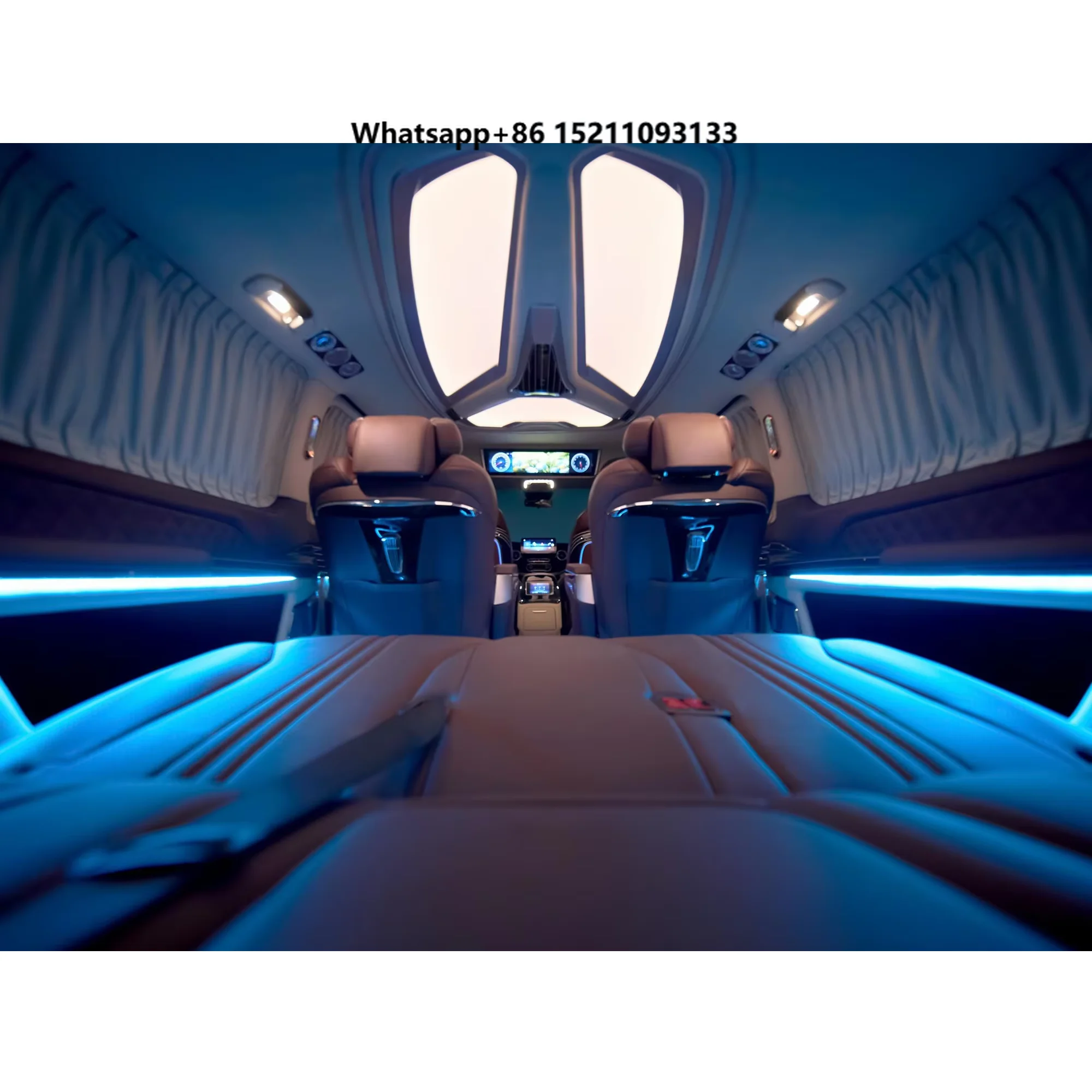 New Style Alphard Ambient Light Roof Alphard Ceiling Light with Gradient Color Light for Van MPV Alphard Vellfire
New Style Alphard Ambient Light Roof Alphard Ceiling Light with Gradient Color Light for Van MPV Alphard Vellfire
