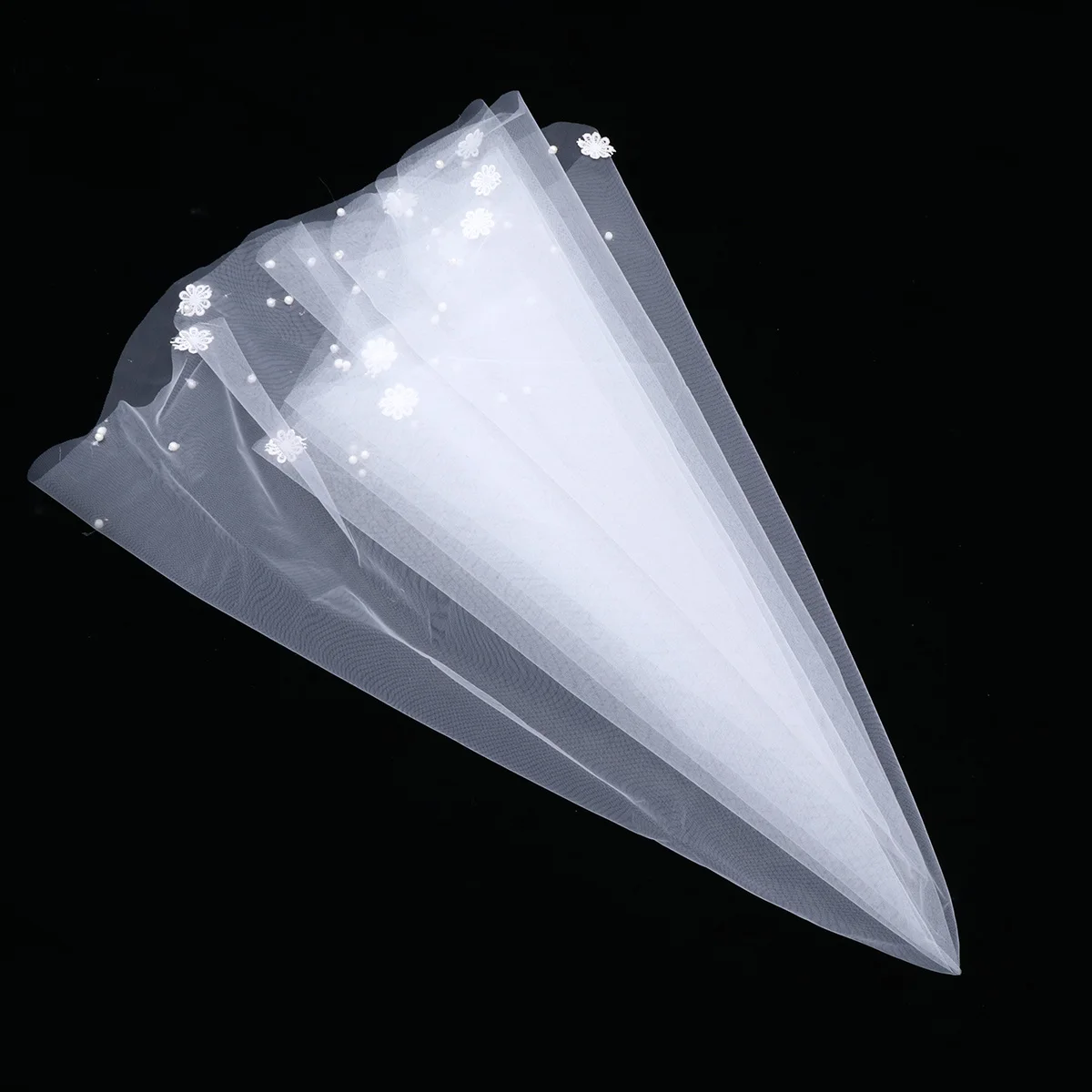 Sticky Beads Bridal Veil White Lace Pearl Flower Tulle Gauze Wedding Hair Accessories Bride Party Bachelorette Photography
Sticky Beads Bridal Veil White Lace Pearl Flower Tulle Gauze Wedding Hair Accessories Bride Party Bachelorette Photography