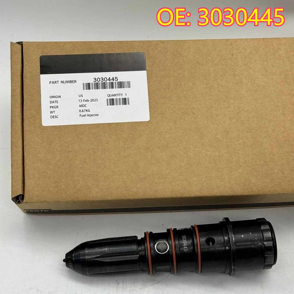 High quality New For 3030445 brandstofinjector voor Cummins N855 NT855 NTC-motor
High quality New For 3030445 brandstofinjector voor Cummins N855 NT855 NTC-motor
