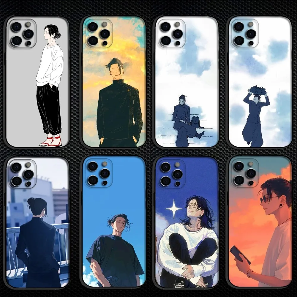 Suguru GetoS Phone Case For iPhone 16,15,14,13,12,11 Plus,Pro Max, Soft Silicone Black Cover
Suguru GetoS Phone Case For iPhone 16,15,14,13,12,11 Plus,Pro Max, Soft Silicone Black Cover