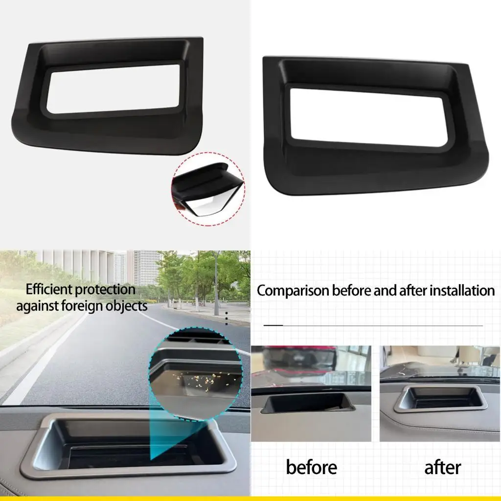 SZCH Lightweight ABS Cover For Deepal L06 Car Dashboard HUD Display Prevents Damage
SZCH Lightweight ABS Cover For Deepal L06 Car Dashboard HUD Display Prevents Damage