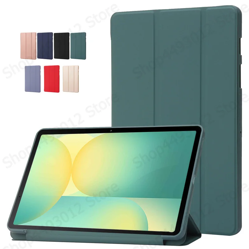 For Samsung Tab S10 FE Case SM-X520 X526 PU Leather Soft Back Stand Tablet Shell For Funda Galaxy Tab S10 FE 10.9 inch 2025 Case
For Samsung Tab S10 FE Case SM-X520 X526 PU Leather Soft Back Stand Tablet Shell For Funda Galaxy Tab S10 FE 10.9 inch 2025 Case