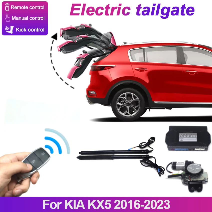 For Car Electric Tailgate Automatic Control Trunk Drive Car Rear Door Power Kit For Kia KX5 2016-2023,Electric Trunk Tools
For Car Electric Tailgate Automatic Control Trunk Drive Car Rear Door Power Kit For Kia KX5 2016-2023,Electric Trunk Tools