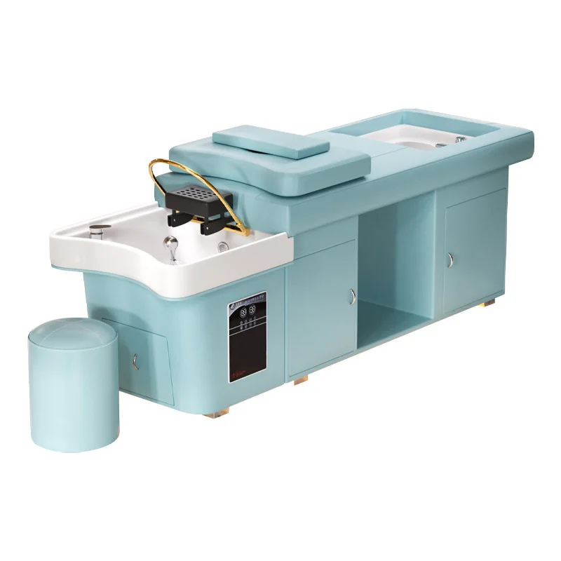 Modern Automatic Backwash Massage Spa Shampoo Chair Bed with Basin for Hospital Warehouse Hotel Hair Salon Furniture
Modern Automatic Backwash Massage Spa Shampoo Chair Bed with Basin for Hospital Warehouse Hotel Hair Salon Furniture