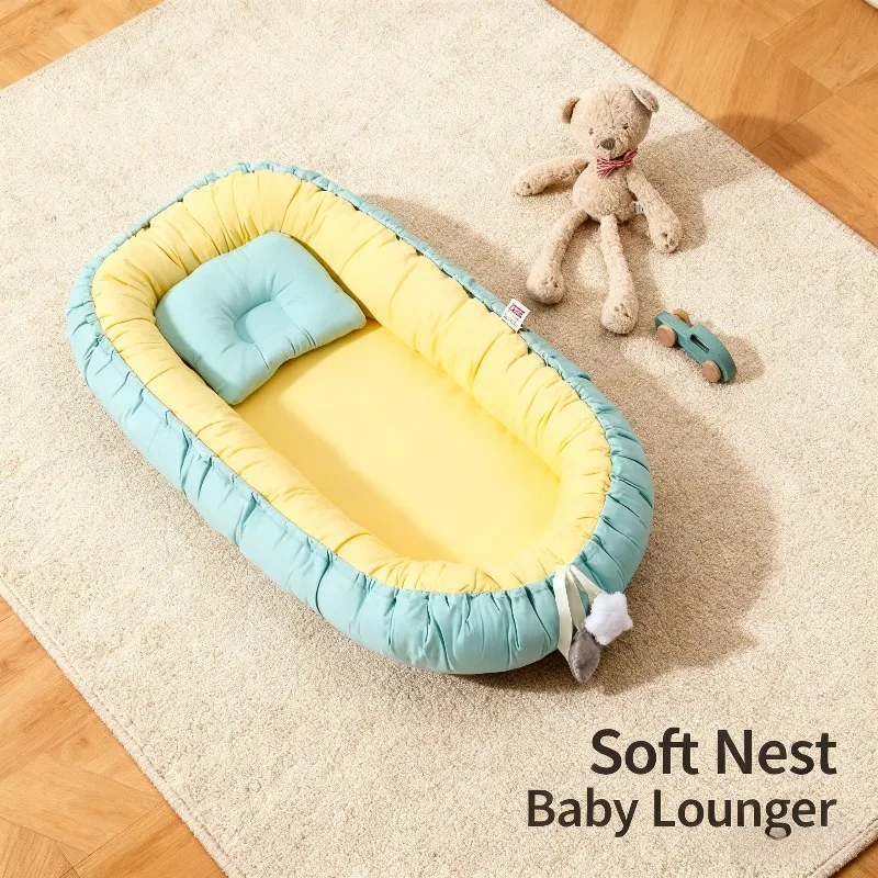 2025 New Portable Wraparound Baby Nest, Ergonomic Bassinet with Diaper-Changing Notch & Travel Pillow for On-the-Go Parents
2025 New Portable Wraparound Baby Nest, Ergonomic Bassinet with Diaper-Changing Notch & Travel Pillow for On-the-Go Parents