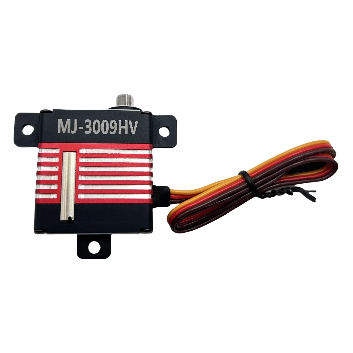 MJ-3009HV 8,4 В 30 кг-см Плоский цифровой сервопривод высокого напряжения с металлической шестерней для радиоуправляемых самолетов, вертолетов, автомобилей и лодок
MJ-3009HV 8,4 В 30 кг-см Плоский цифровой сервопривод высокого напряжения с металлической шестерней для радиоуправляемых самолетов, вертолетов, автомобилей и лодок