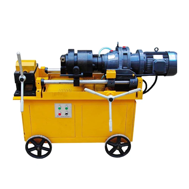 Heavy Duty Rebar Thread Rolling Machine Rib Stripping Threading Machine For Concrete Reinforced Rod Processing
Heavy Duty Rebar Thread Rolling Machine Rib Stripping Threading Machine For Concrete Reinforced Rod Processing