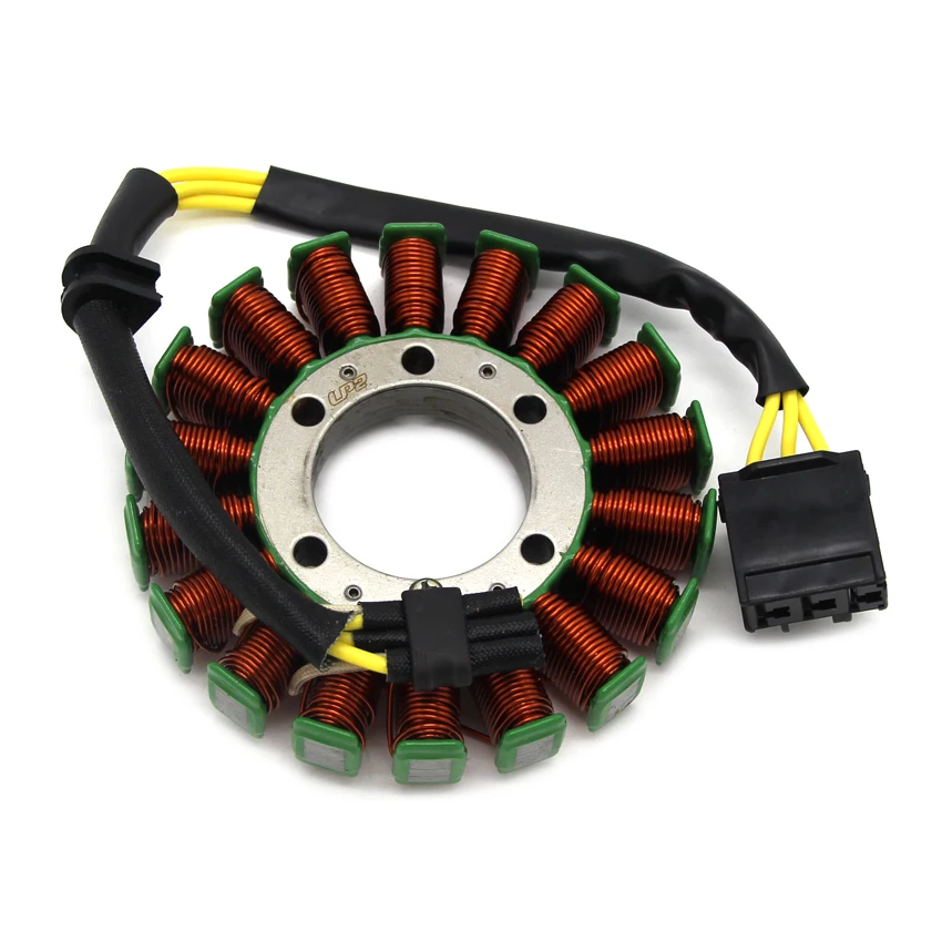 Motorcycle Ignition Generator Stator Coil For Honda CBR1000RR CBR1000 2004-2005-2006-2007 31120-MEL-013
Motorcycle Ignition Generator Stator Coil For Honda CBR1000RR CBR1000 2004-2005-2006-2007 31120-MEL-013