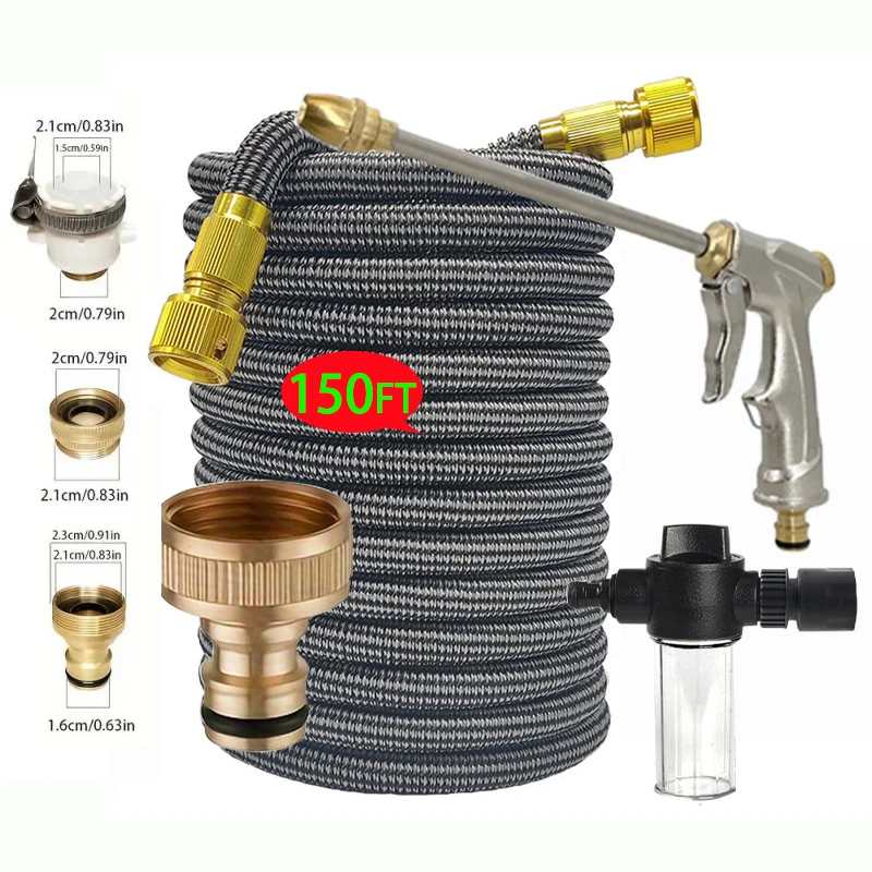 Высококачественные, гибкие и универсальные садовые одеяла с шлангами высокого давления, подходящие для мойки автомобилей и уборки сада.
Высококачественные, гибкие и универсальные садовые одеяла с шлангами высокого давления, подходящие для мойки автомобилей и уборки сада.