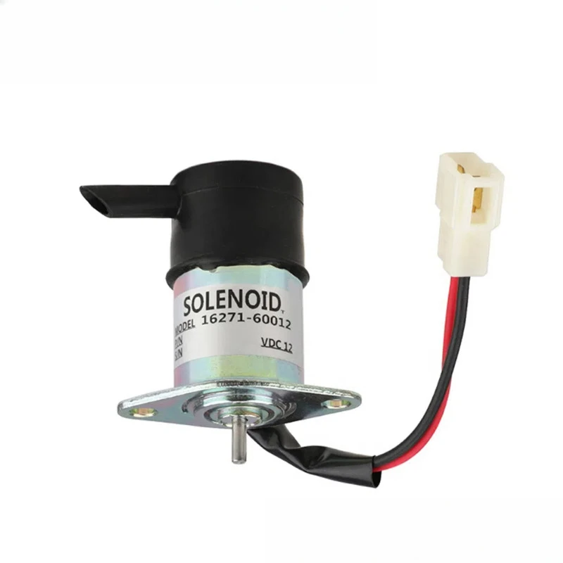 Diesel generator set flameout solenoid valve flameout switch 16271-60012 052600-4151 12V
Diesel generator set flameout solenoid valve flameout switch 16271-60012 052600-4151 12V