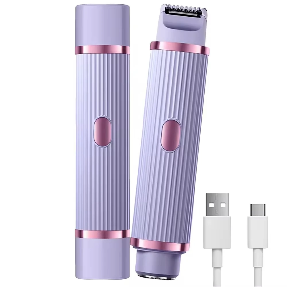 2 в 1 женский эпилятор, электрическая женская бритва, триммер для бикини, триммер для волос в паху на лице для женщин, женская бритва для тела, набор для ухода за волосами 
2 в 1 женский эпилятор, электрическая женская бритва, триммер для бикини, триммер для волос в паху на лице для женщин, женская бритва для тела, набор для ухода за волосами