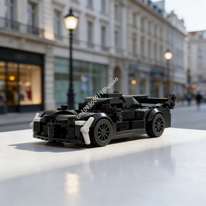 280 деталей MOC City Champions: Конструктор «Cadillac V Series R», архитектурная модель, развивающая игрушка, идеальный подарок на Рождество
280 деталей MOC City Champions: Конструктор «Cadillac V Series R», архитектурная модель, развивающая игрушка, идеальный подарок на Рождество
