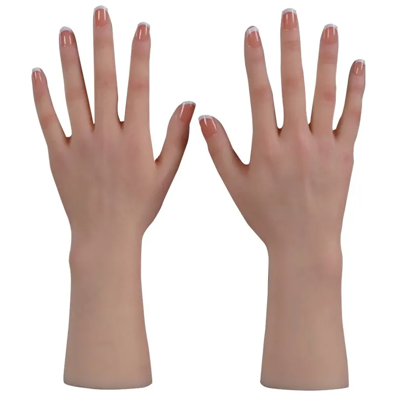 Realistic Silicone Material Female Hands Foot Model Lifelike Silicone Hand Foot Mannequin for Hand Art Jewelry Display Jewelry
Realistic Silicone Material Female Hands Foot Model Lifelike Silicone Hand Foot Mannequin for Hand Art Jewelry Display Jewelry
