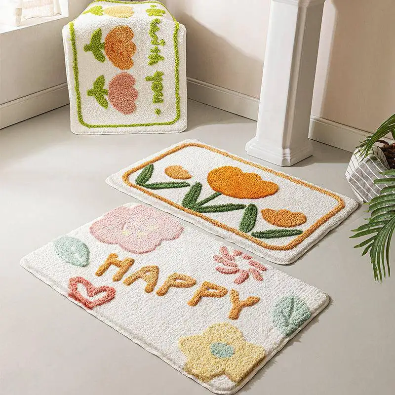 Modern Simple Style Indoor Door Mat Bedroom Bathroom Entrance Rug Anti-Slip Woolen Carpet Living Room Home Textile Carpet
Modern Simple Style Indoor Door Mat Bedroom Bathroom Entrance Rug Anti-Slip Woolen Carpet Living Room Home Textile Carpet