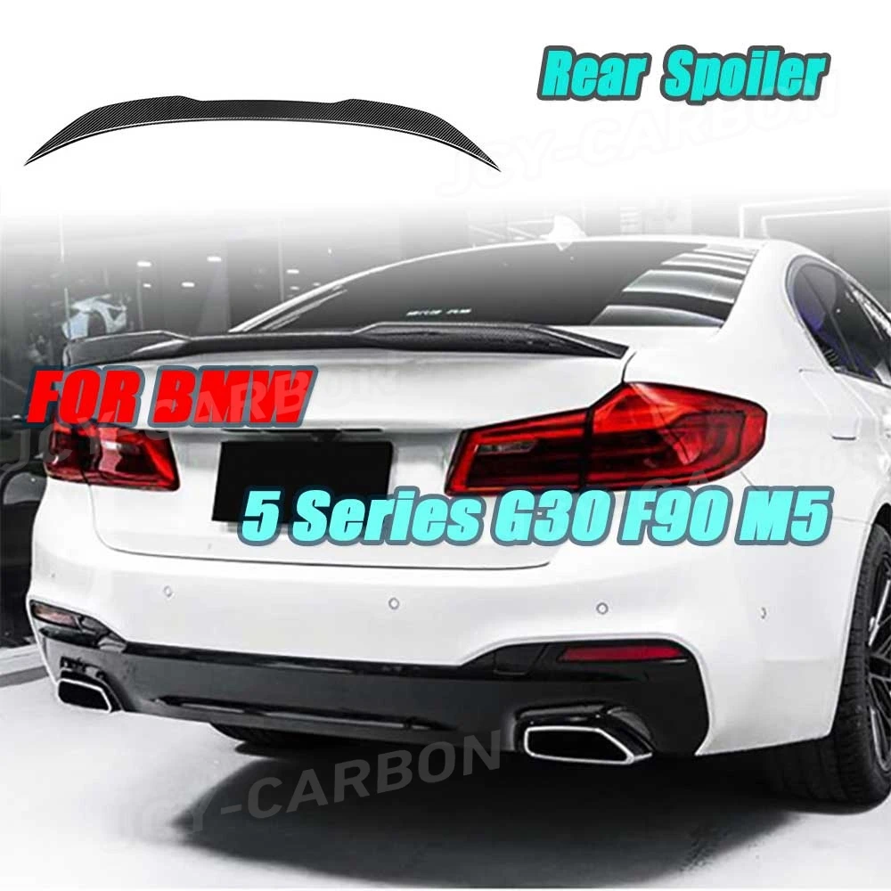 Dry Carbon Fiber Rear Spoiler For BMW 5 Series G30 F90 M5 2017~2019 Car Styling Exterior Rear Trims Lip Wing Bodykits
Dry Carbon Fiber Rear Spoiler For BMW 5 Series G30 F90 M5 2017~2019 Car Styling Exterior Rear Trims Lip Wing Bodykits