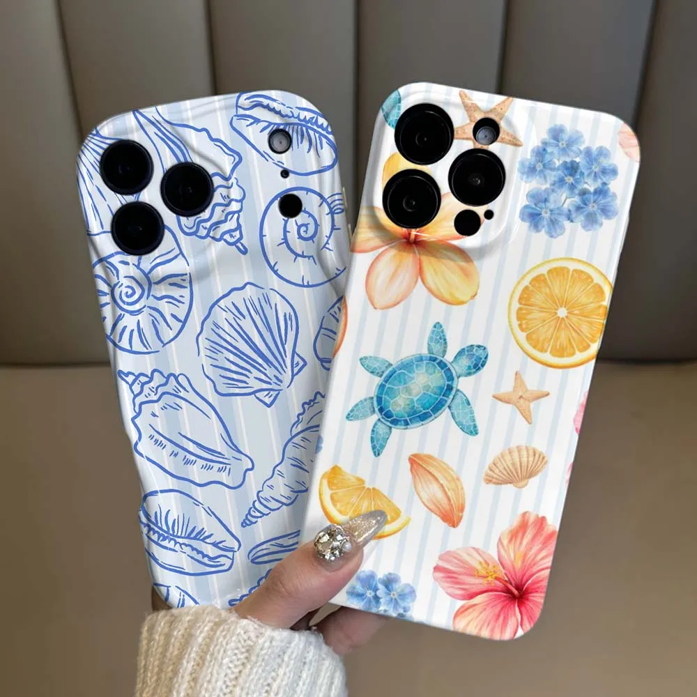 Starfish Seashell Floral For iPhone 17 16 15 14 13 12 11 XR Plus Pro Max Feilin Phone Case Wave Oil Phone Case Cover
Starfish Seashell Floral For iPhone 17 16 15 14 13 12 11 XR Plus Pro Max Feilin Phone Case Wave Oil Phone Case Cover