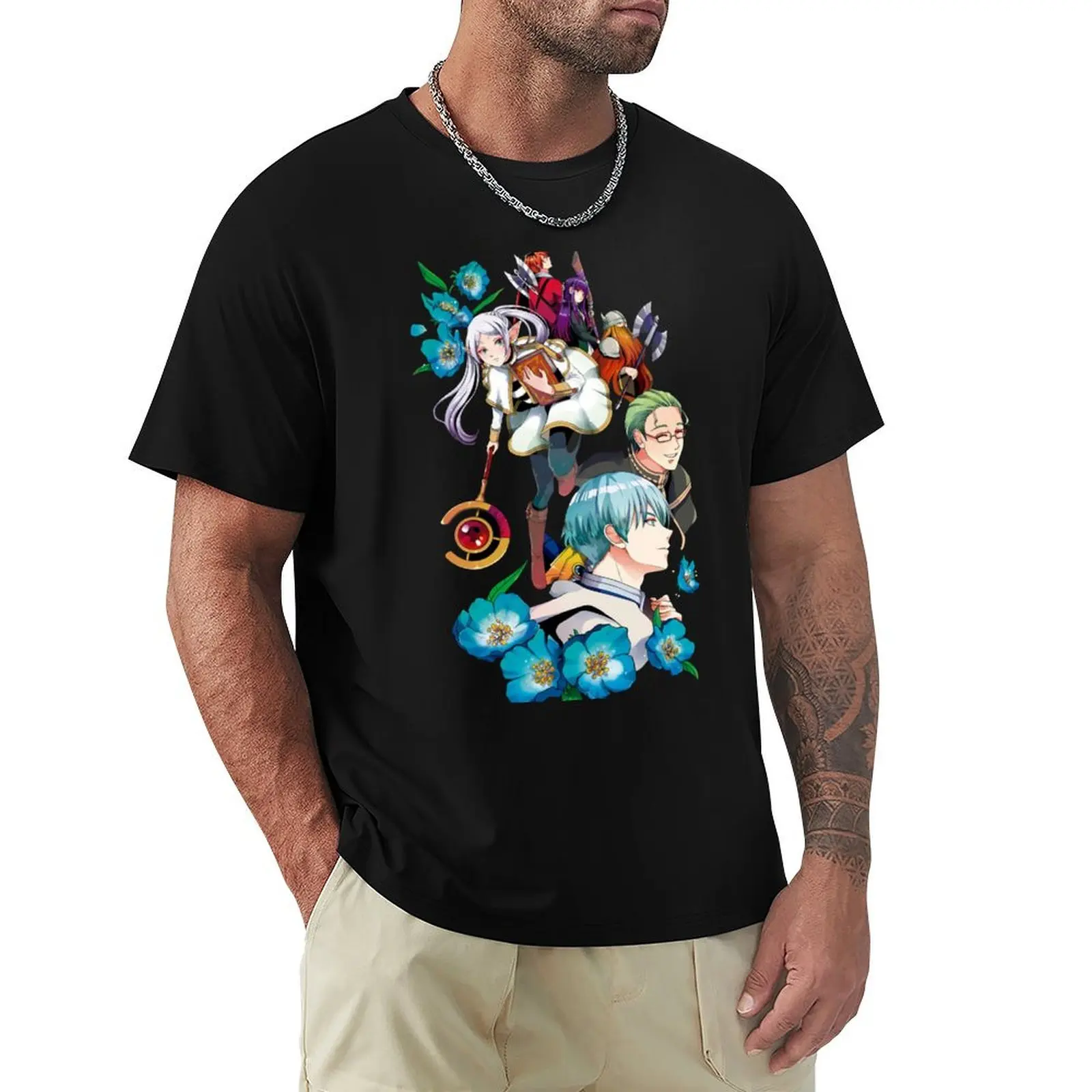 Frieren - Sousou no Frieren T-Shirt affliction shirts graphic t shirt vintage graphic t shirts mens clothes
Frieren - Sousou no Frieren T-Shirt affliction shirts graphic t shirt vintage graphic t shirts mens clothes