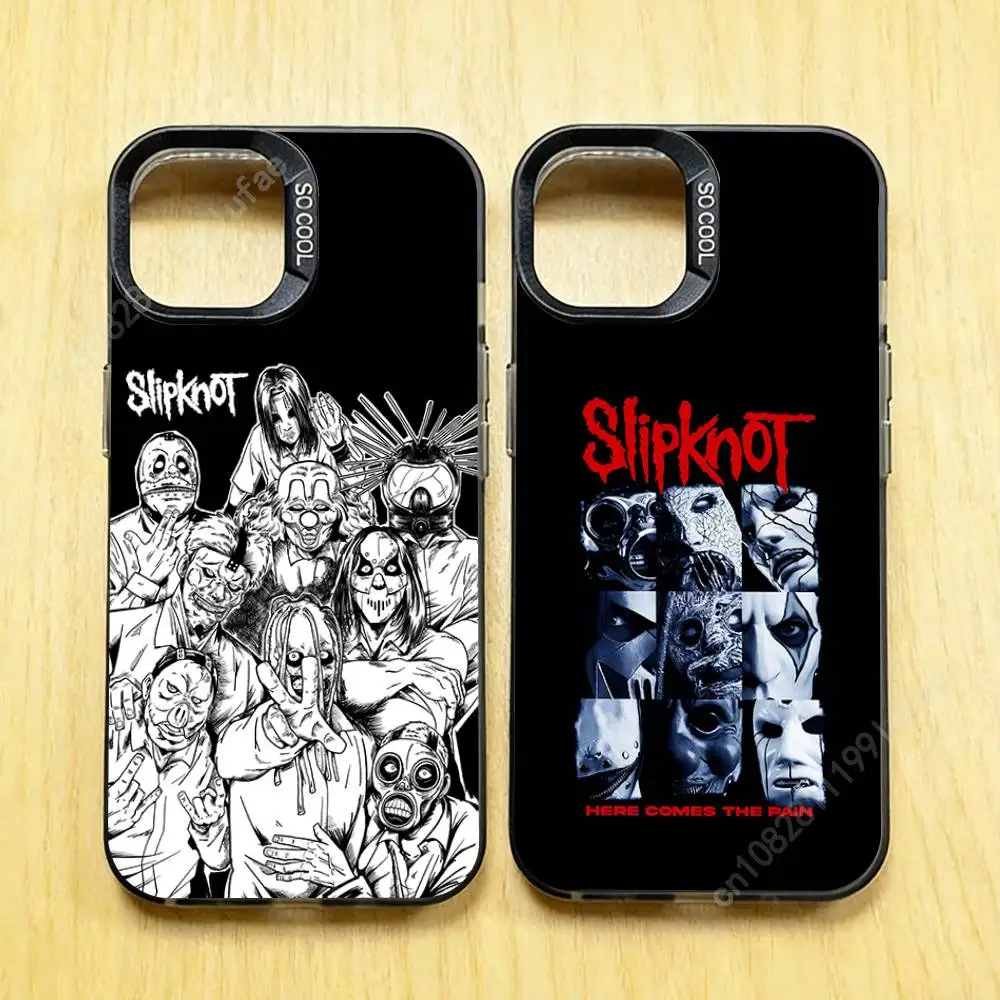 S-Slipknot-S Rock Band Phone Case for iPhone 17 16 15 14 13 12 11 Pro Plus Max Mini X XS Silicone Hard Cover
S-Slipknot-S Rock Band Phone Case for iPhone 17 16 15 14 13 12 11 Pro Plus Max Mini X XS Silicone Hard Cover