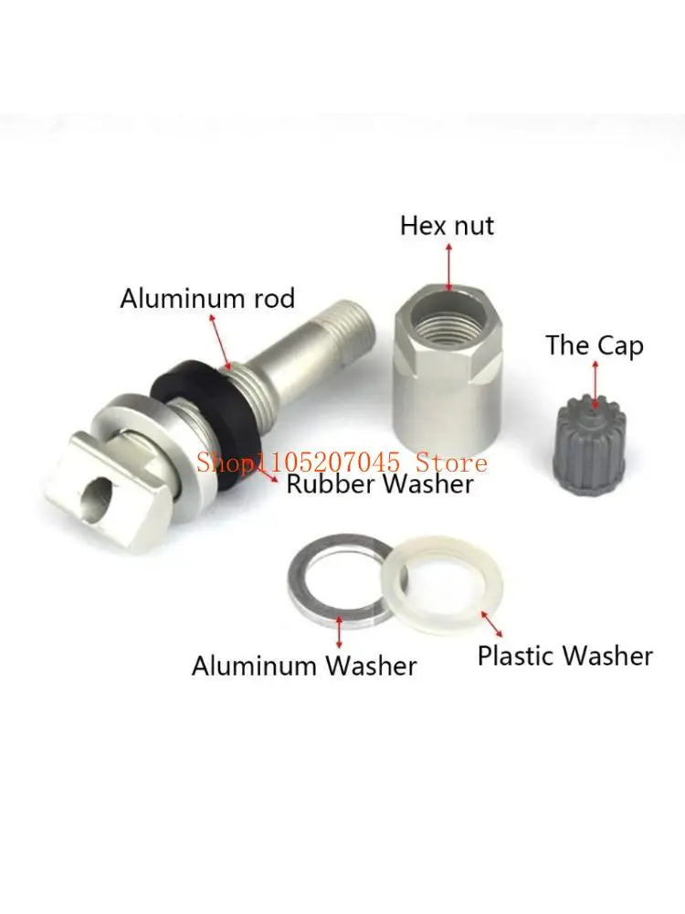 37cd TPMS Sens It Clamp In for Valve Stems Silver Pack of 4 Tyre Pressure Monitoring
37cd TPMS Sens It Clamp In for Valve Stems Silver Pack of 4 Tyre Pressure Monitoring