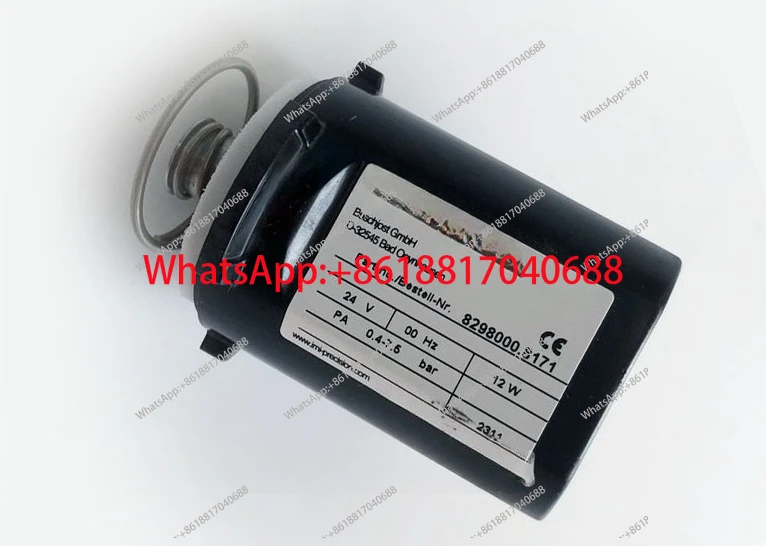 8298000.8171 Катушка импульсного клапана IMI BUSCHJOST8298000.6176/24V DC
8298000.8171 Катушка импульсного клапана IMI BUSCHJOST8298000.6176/24V DC