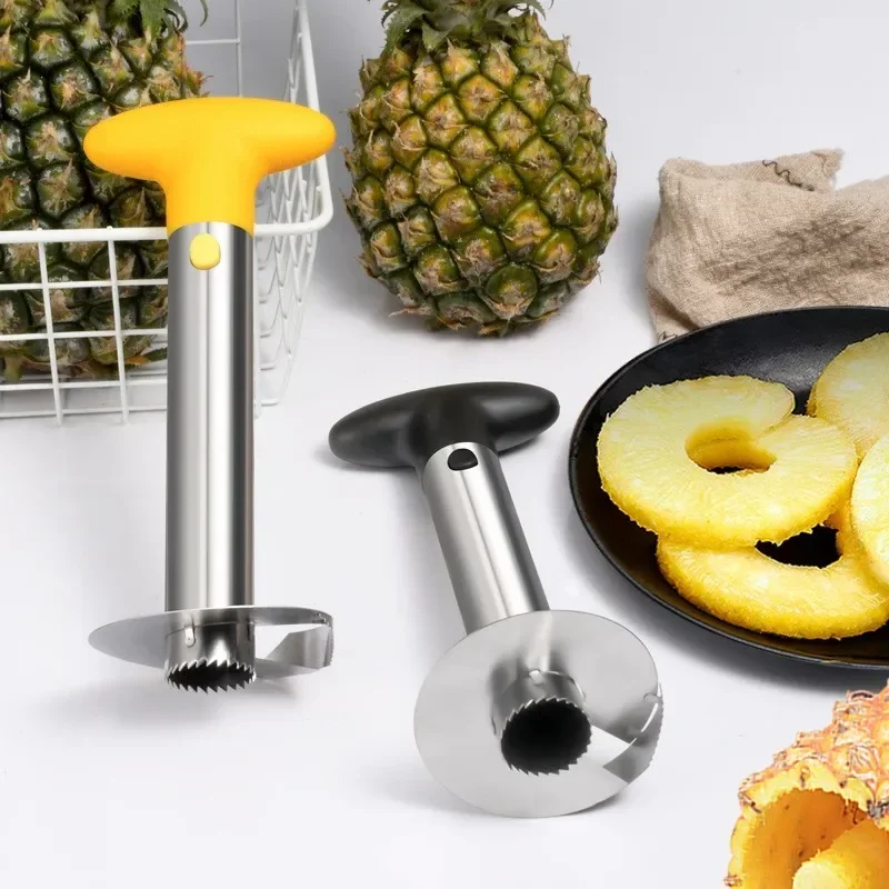 Stainless Steel Pineapple Slicer, Peeler Cutter, Parer Knife, Cooking Tools, Kitchen Accessories, Fruit Gadget
Stainless Steel Pineapple Slicer, Peeler Cutter, Parer Knife, Cooking Tools, Kitchen Accessories, Fruit Gadget