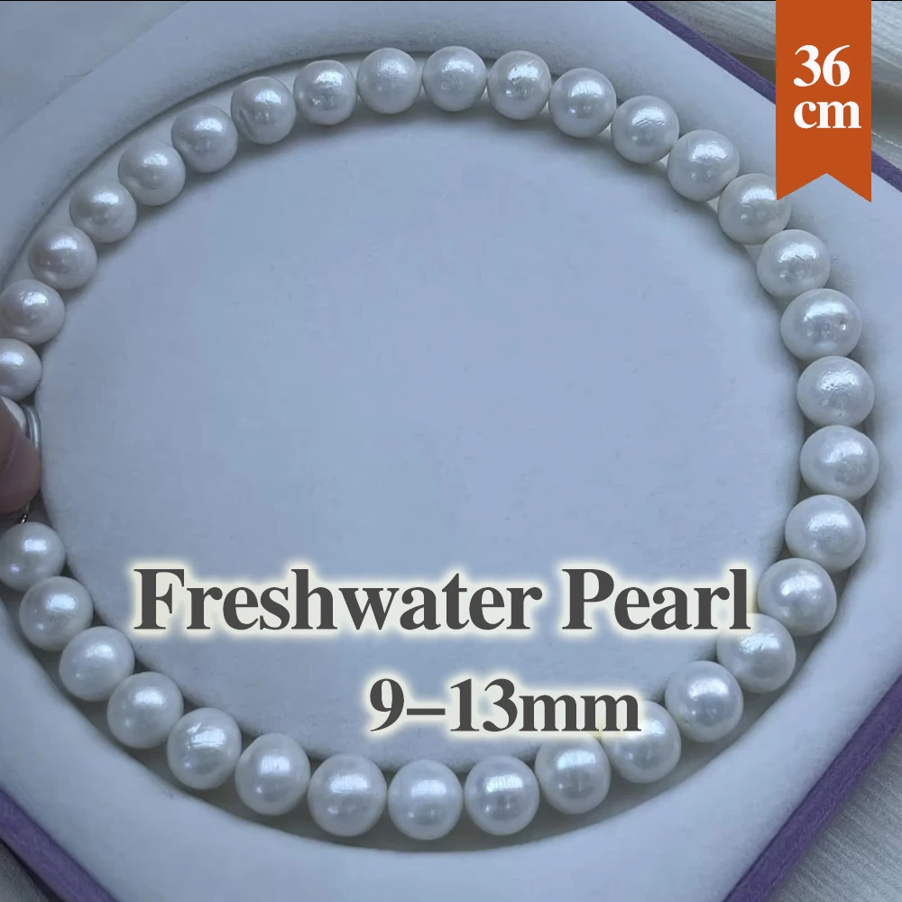 AAAAA Real 100% Natural Freshwater Pearl Bead Round Pearl Loose Spacer Beaded for Making Jewelry Necklace Bracelet 9-13mm
AAAAA Real 100% Natural Freshwater Pearl Bead Round Pearl Loose Spacer Beaded for Making Jewelry Necklace Bracelet 9-13mm