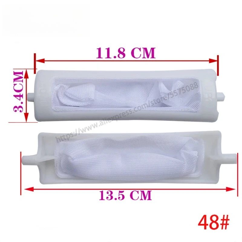 Haier child prodigy washing machine XQB40-66 filter mesh bag washing machine filter box
Haier child prodigy washing machine XQB40-66 filter mesh bag washing machine filter box