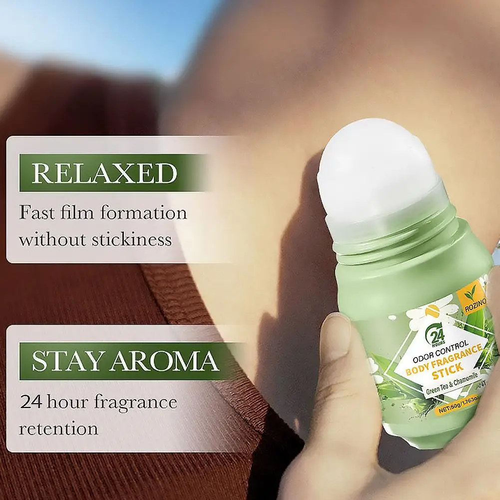 Natural Deodorizing Stick Underarm Care Efficiently Eliminate Odor Refreshing Lasting Aroma Cream Underarm Odor Prevention
Natural Deodorizing Stick Underarm Care Efficiently Eliminate Odor Refreshing Lasting Aroma Cream Underarm Odor Prevention