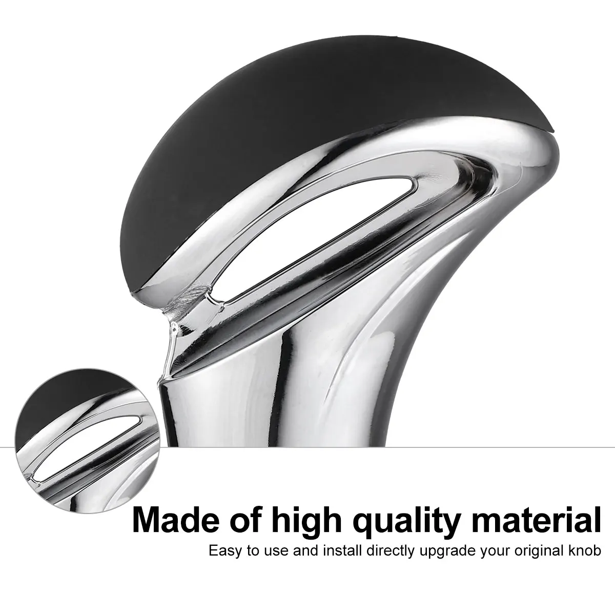 Car Gear Knob Stick H Lever Plastic Durable Stylish Auto Accessories Stick Replacement Upgrade
Car Gear Knob Stick H Lever Plastic Durable Stylish Auto Accessories Stick Replacement Upgrade