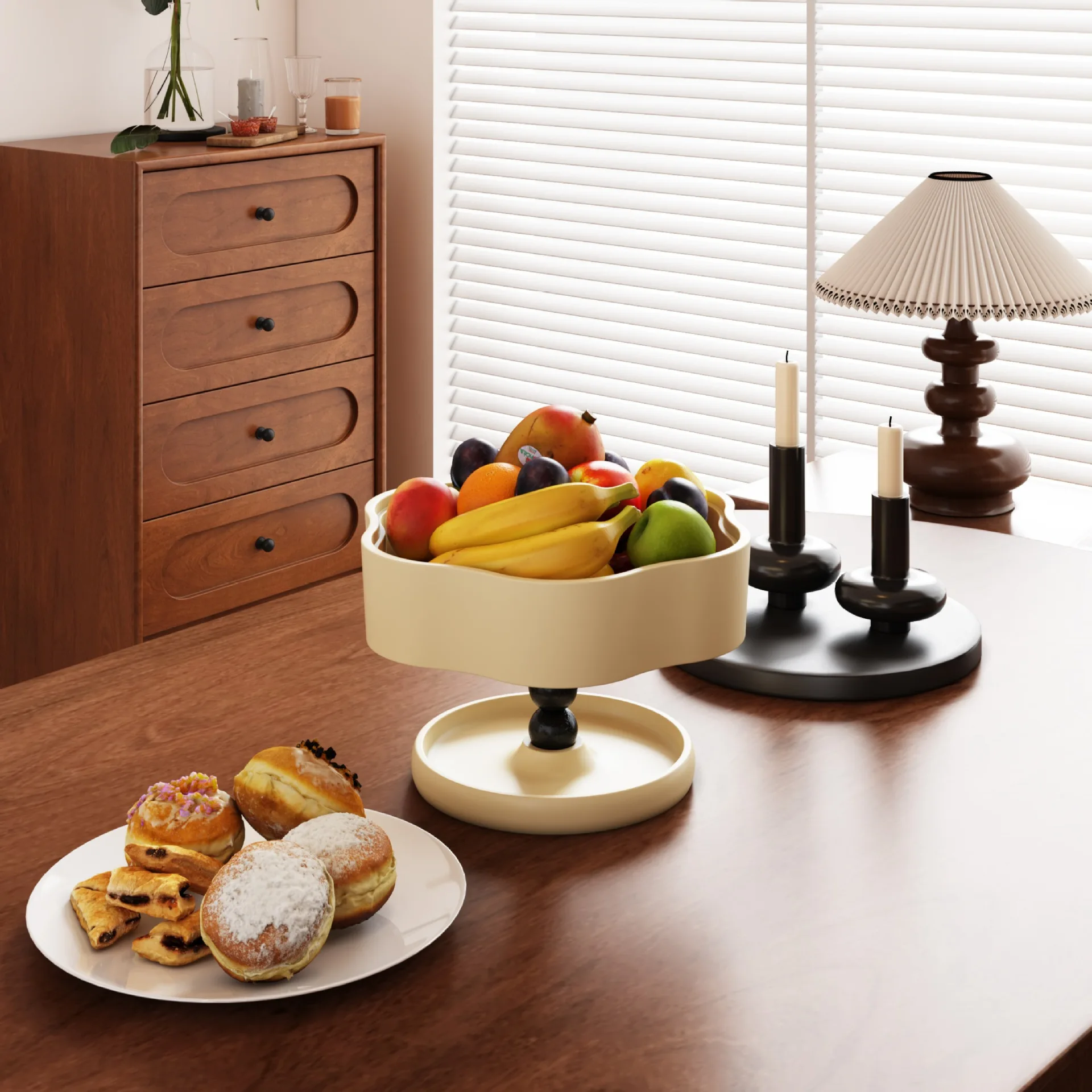 Butter Feng Shui Fruit Living Room, Tea Table, New Year's Day, Candy Snacks, Cake, Dim Sum Plate, Luxury And High
Butter Feng Shui Fruit Living Room, Tea Table, New Year's Day, Candy Snacks, Cake, Dim Sum Plate, Luxury And High