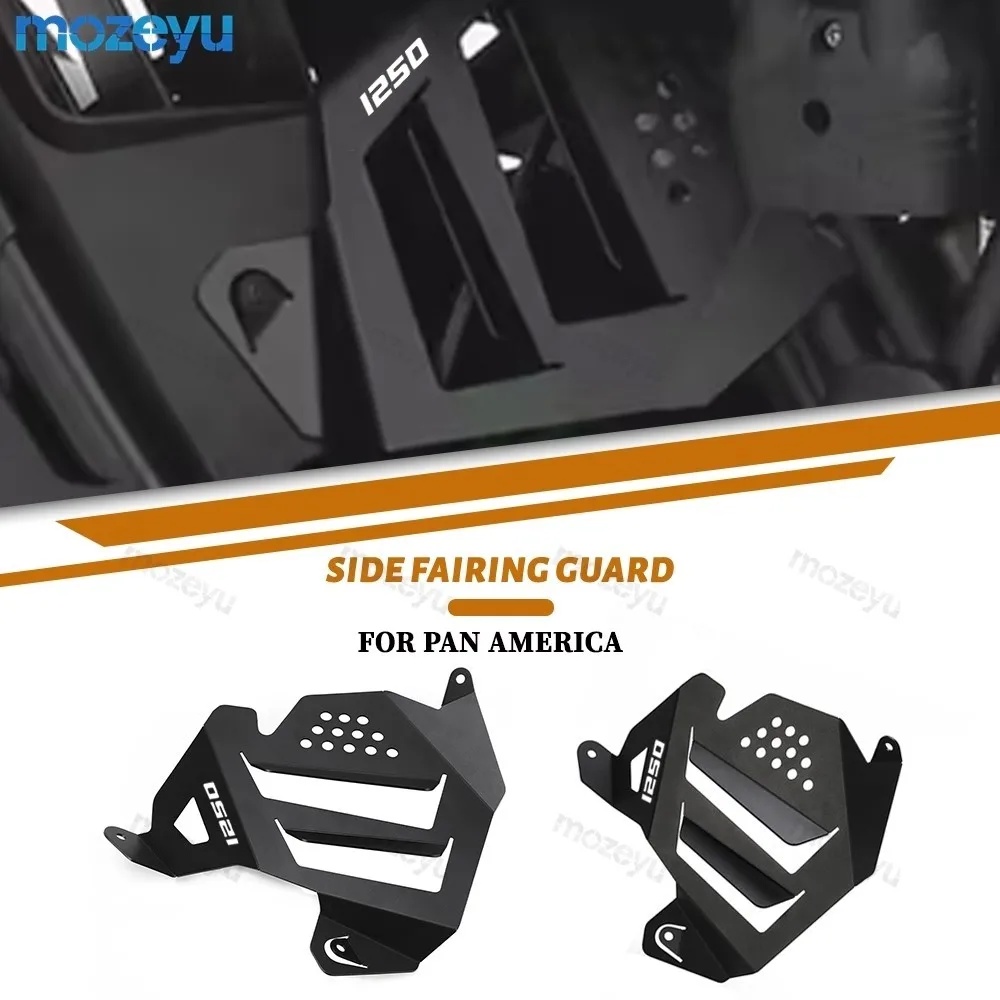 For Pan America Special 2021-2024 2025 Pan America CVO 2024-2025 Motorcycle Side Fairing Cover Side Infill Guard Protector Cover
For Pan America Special 2021-2024 2025 Pan America CVO 2024-2025 Motorcycle Side Fairing Cover Side Infill Guard Protector Cover