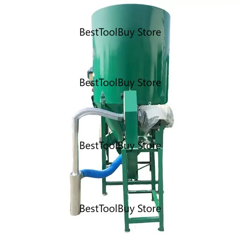 Electric Animal Feed Grinder And Mixer Machine - Vertical Farm Equipment For Efficient Grain Crushing & Poultry Feed Production
Electric Animal Feed Grinder And Mixer Machine - Vertical Farm Equipment For Efficient Grain Crushing & Poultry Feed Production