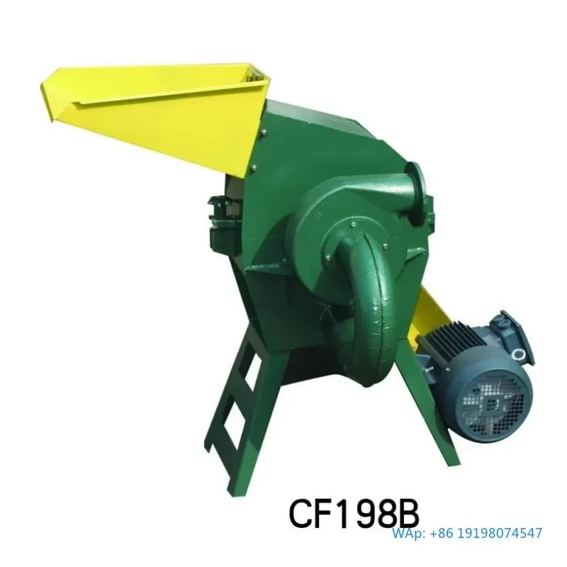 Elephant Grass Grinding Hammer Mill High Productivity Industrial Grade Easy Operation
Elephant Grass Grinding Hammer Mill High Productivity Industrial Grade Easy Operation