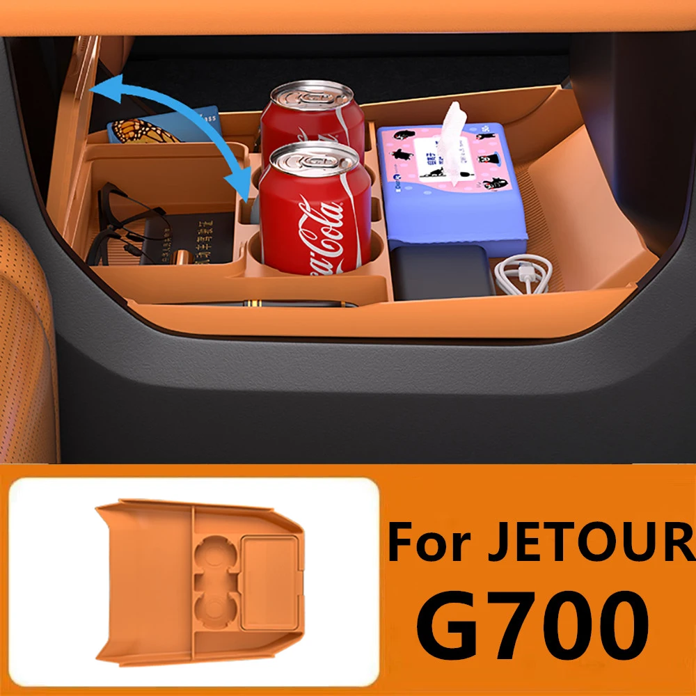 Central Control Lower Level Silicone Storage Box Fit For CHERY JETOUR G700 2025 2026 Storing Glasses Box Interior Accessories
Central Control Lower Level Silicone Storage Box Fit For CHERY JETOUR G700 2025 2026 Storing Glasses Box Interior Accessories