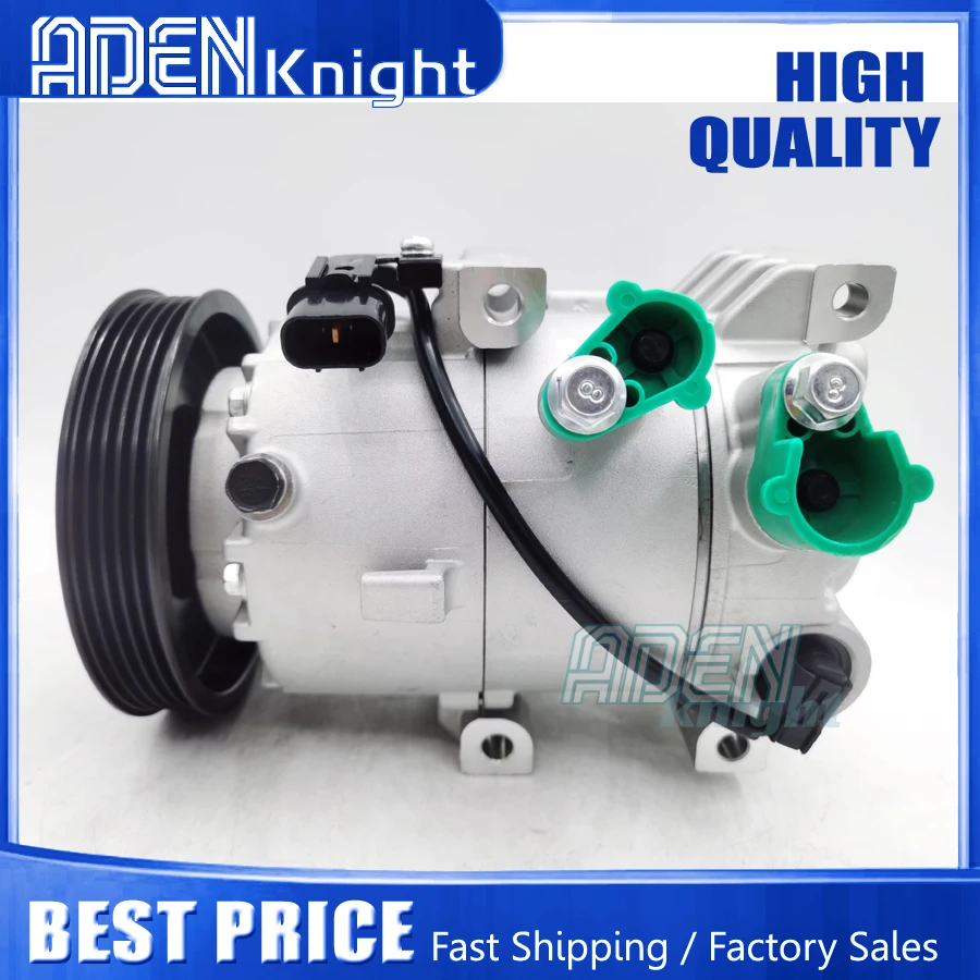 AC Compressor For HYUNDAI ELANTRA I30 KIA PRO CEE'D CEED 97701A5900 97701A6701 97701A6700 97701-A5900 97701-A6701 97701A590
AC Compressor For HYUNDAI ELANTRA I30 KIA PRO CEE'D CEED 97701A5900 97701A6701 97701A6700 97701-A5900 97701-A6701 97701A590